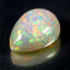 12.24 ct Pear Cabochon (19.50 x 14.93 mm) Natural Play of Colors Rainbow Opal