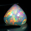 24.50 ct Pear Cabochon (22.34 x 21.22 mm) Natural Play of Colors Rainbow Opal