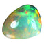 19.94 ct Pear Cabochon (20.80 x 16.94 mm) Natural Play of Colors Rainbow Opal