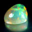 19.94 ct Pear Cabochon (20.80 x 16.94 mm) Natural Play of Colors Rainbow Opal