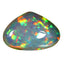 14.27 ct Fancy Cabochon (22.73 x 15.68 mm) Natural Play of Colors Rainbow Opal