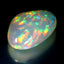 14.27 ct Fancy Cabochon (22.73 x 15.68 mm) Natural Play of Colors Rainbow Opal