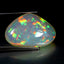 14.27 ct Fancy Cabochon (22.73 x 15.68 mm) Natural Play of Colors Rainbow Opal