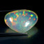 14.27 ct Fancy Cabochon (22.73 x 15.68 mm) Natural Play of Colors Rainbow Opal