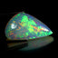 19.27 ct Fancy Cabochon (28.20 x 15.93 mm) Natural Play of Colors Rainbow Opal
