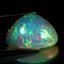27.89 ct Fancy Cabochon (27.20 x 18.35 mm) Natural Play of Colors Rainbow Opal