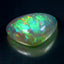 27.89 ct Fancy Cabochon (27.20 x 18.35 mm) Natural Play of Colors Rainbow Opal