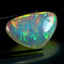 27.89 ct Fancy Cabochon (27.20 x 18.35 mm) Natural Play of Colors Rainbow Opal