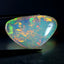 13.52 ct Fancy Cabochon (24.92 x 15.80 mm) Natural Play of Colors Rainbow Opal