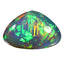 11.82 ct Fancy Cabochon (22.36 x 15.09 mm) Natural Play of Colors Rainbow Opal