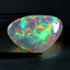 11.82 ct Fancy Cabochon (22.36 x 15.09 mm) Natural Play of Colors Rainbow Opal