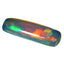 22.47 ct Fancy Cabochon (38.00 x 12.33 mm) Natural Play of Colors Rainbow Opal