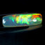 22.47 ct Fancy Cabochon (38.00 x 12.33 mm) Natural Play of Colors Rainbow Opal
