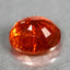 4.18 ct Oval (9.37 x 7.89 mm) Natural Mandarin Fanta Orange Spessartite Garnet