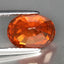 4.35 ct Oval (9.94 x 7.36 mm) Natural Mandarin Fanta Orange Spessartite Garnet