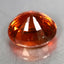 4.05 ct Oval (8.98 x 8.26 mm) Natural Mandarin Fanta Orange Spessartite Garnet