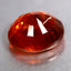 3.82 ct Oval (9.26 x 8.17 mm) Natural Mandarin Fanta Orange Spessartite Garnet