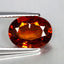 2.55 ct Oval (9.77 x 7.32 mm) Natural Mandarin Fanta Orange Spessartite Garnet