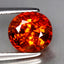 2.70 ct Oval (7.85 x 7.20 mm) Natural Mandarin Fanta Orange Spessartite Garnet
