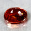 2.75 ct Oval (8.52 x 6.77 mm) Natural Mandarin Fanta Orange Spessartite Garnet