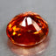 3.43 ct Oval (8.29 x 7.88 mm) Natural Mandarin Fanta Orange Spessartite Garnet