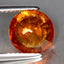 2.79 ct Oval (8.74 x 8.67 mm) Natural Mandarin Fanta Orange Spessartite Garnet