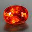 2.43 ct Oval (8.06 x 6.14 mm) Natural Mandarin Fanta Orange Spessartite Garnet