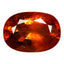2.24 ct Oval (9.01 x 6.41 mm) Natural Mandarin Fanta Orange Spessartite Garnet