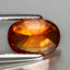 2.24 ct Oval (9.01 x 6.41 mm) Natural Mandarin Fanta Orange Spessartite Garnet