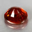 3.13 ct Oval (8.45 x 7.43 mm) Natural Mandarin Fanta Orange Spessartite Garnet