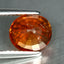 2.63 ct Oval (8.04 x 7.06 mm) Natural Mandarin Fanta Orange Spessartite Garnet