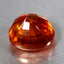 3.19 ct Oval (7.90 x 6.76 mm) Natural Mandarin Fanta Orange Spessartite Garnet