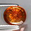 2.40 ct Oval (8.25 x 7.09 mm) Natural Mandarin Fanta Orange Spessartite Garnet