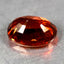 2.30 ct Oval (8.55 x 6.44 mm) Natural Mandarin Fanta Orange Spessartite Garnet