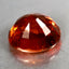 2.25 ct Oval (7.55 x 6.69 mm) Natural Mandarin Fanta Orange Spessartite Garnet