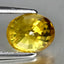 2.01 ct Oval (7.59 x 6.13 mm) Heated Natural Sri Lanka Yellow Sapphire Gemstone