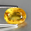 1.80 ct Oval (8.17 x 6.13 mm) Heated Natural Sri Lanka Yellow Sapphire Gemstone