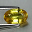 1.62 ct Oval (8.61 x 5.49 mm) Heated Natural Sri Lanka Yellow Sapphire Gemstone