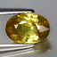 2.03 ct Oval (8.42 x 5.79 mm) Heated Natural Sri Lanka Yellow Sapphire Gemstone