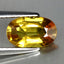 1.39 ct Oval (8.79 x 5.56 mm) Heated Natural Sri Lanka Yellow Sapphire Gemstone