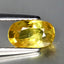 1.50 ct Oval (7.94 x 4.81 mm) Heated Natural Sri Lanka Yellow Sapphire Gemstone