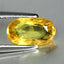 1.52 ct Oval (8.53 x 4.98 mm) Heated Natural Sri Lanka Yellow Sapphire Gemstone