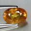 1.83 ct Oval (8.22 x 5.41 mm) Heated Natural Sri Lanka Yellow Sapphire Gemstone