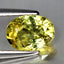 1.55 ct Oval (7.63 x 5.74 mm) Heated Natural Sri Lanka Yellow Sapphire Gemstone