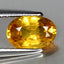 1.35 ct Oval (7.78 x 5.22 mm) Heated Natural Sri Lanka Yellow Sapphire Gemstone