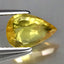 2.48 ct Pear (10.26 x 6.95 mm) Heated Natural Sri Lanka Yellow Sapphire Gemstone