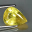 2.12 ct Pear (8.78 x 6.61 mm) Heated Natural Sri Lanka Yellow Sapphire Gemstone