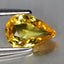 1.24 ct Pear (8.18 x 5.41 mm) Heated Natural Sri Lanka Yellow Sapphire Gemstone