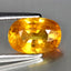 1.80 ct Oval (8.42 x 5.79 mm) Heated Natural Sri Lanka Yellow Sapphire Gemstone