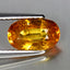 2.08 ct Oval (9.30 x 5.82 mm) Heated Natural Sri Lanka Yellow Sapphire Gemstone